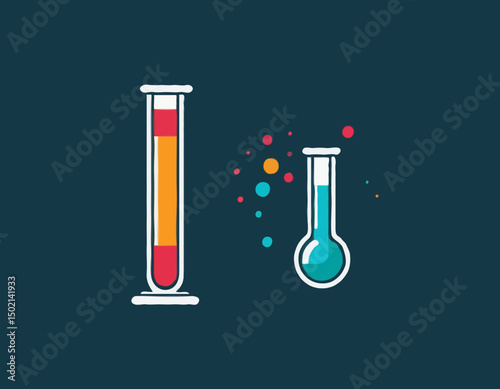 Platelet rich plasma blood test tube icon