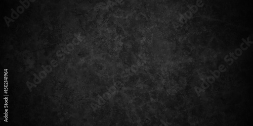 Distressed Rough Black cracked wall slate texture wall grunge backdrop rough background, dark concrete floor or old grunge background. black concrete wall , grunge stone texture.