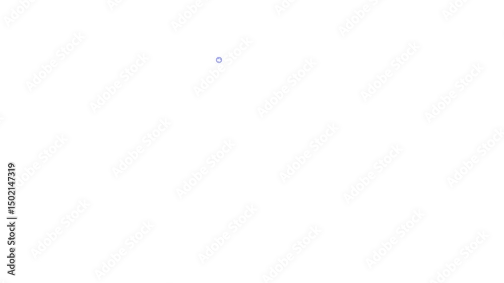 Seamless Live Social Media Thumbs Up Loop Animation 4K.