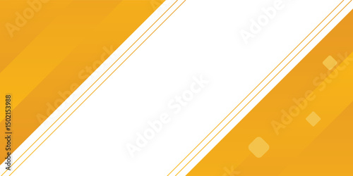 Yellow-lined Background with Abstract Lines