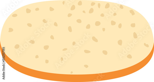 Bottom Bun Burger Condiment 