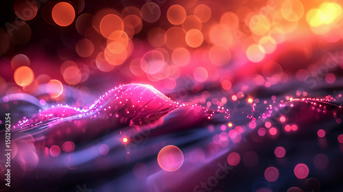 abstract purple background