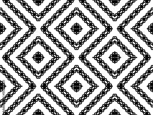 Motorcycle Chain Motifs Pattern, can use for Decoration, Ornate, Background, Wallpaper, Cover, Textile, Carpet, Wrapping, Print, ect. Vector Illustration