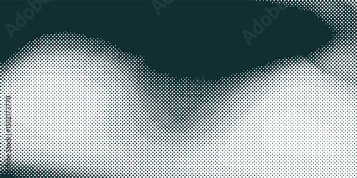 Dot white black wave technology texture background. Abstract big data digital concept. Illustration
