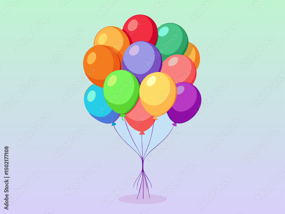 Naklejka premium balloon