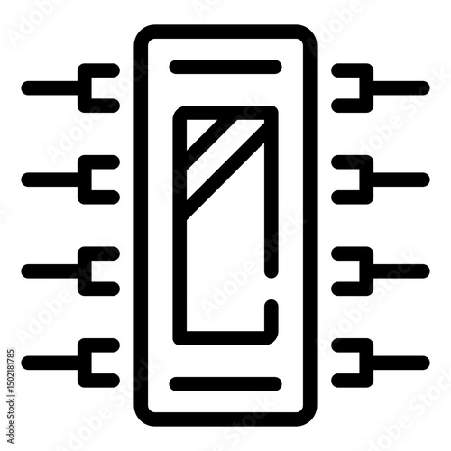 Electrical Component Icon