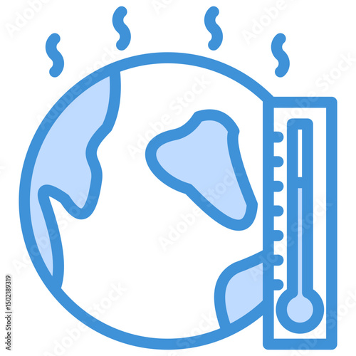 Global Warming Icon