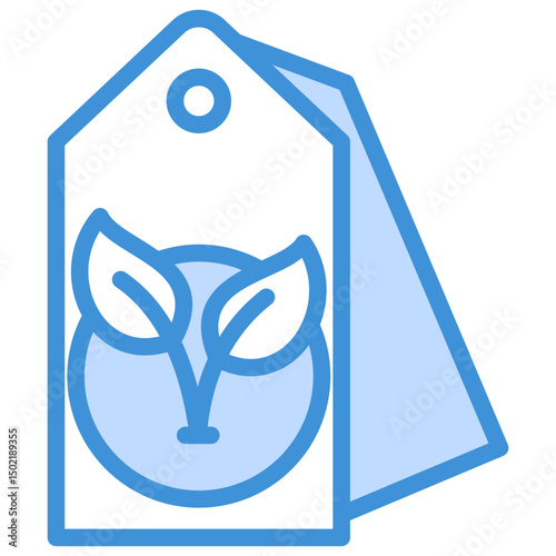 Eco Label Icon