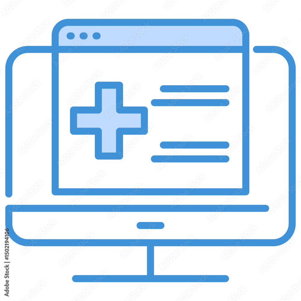 Obraz premium Website Icon