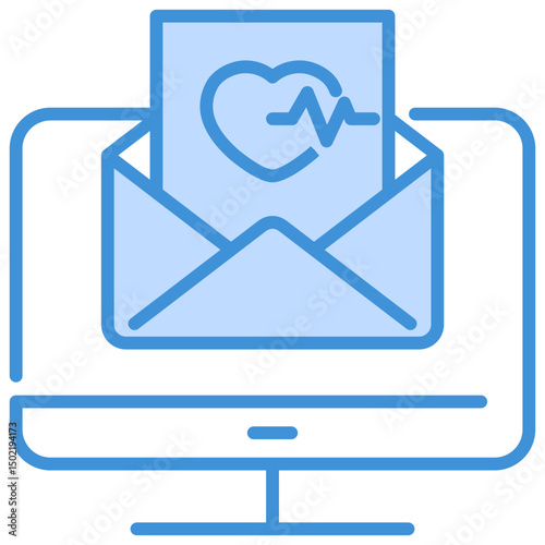 Email Diagnosis Icon