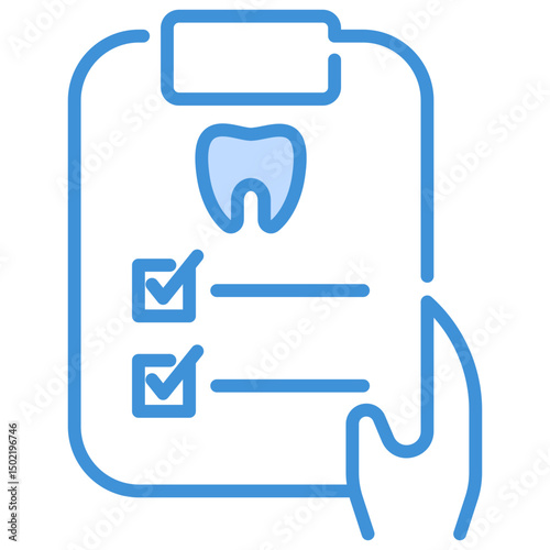 Dental Report Icon