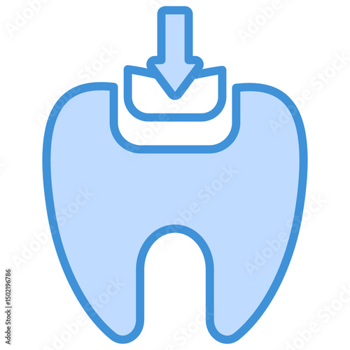 Tooth Filling Icon