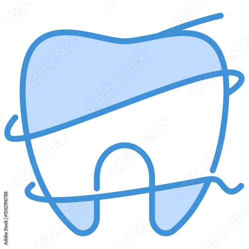 Dental Floss Icon