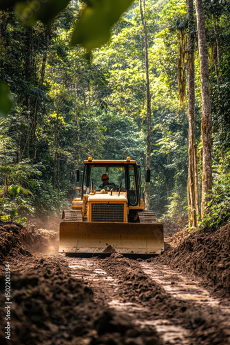 dirt road forest motion end closeup