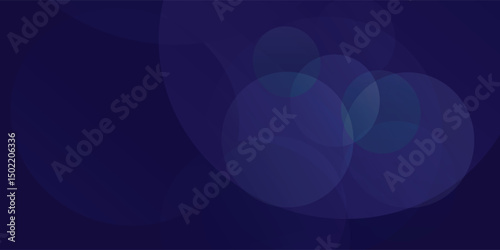 Cool blue green background created in camera with a macro lens with overlapping bokeh circular shapes soft edges light and dark areas with room for copy and text