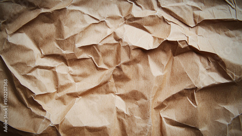 Wallpaper Mural Abstract luxury vintage brown paper texture background, Generative AI Torontodigital.ca