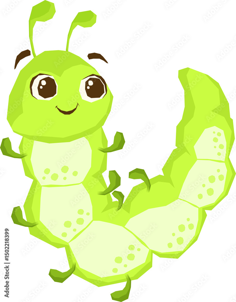 Naklejka premium Insect Illustration