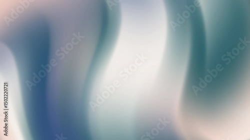 Blurry abstract background of blue and white suitable for website headers, presentations, or social media designs. Ideal for cooltoned projects.