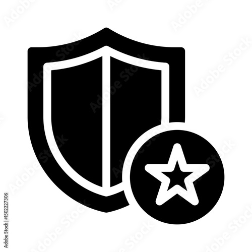 premium glyph icon