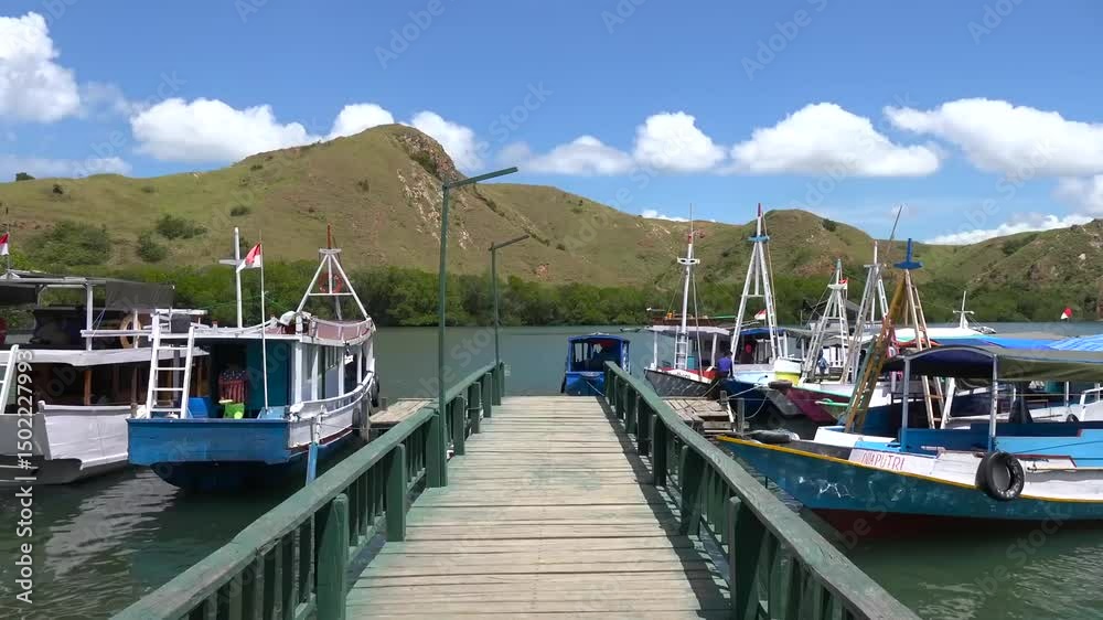 Komodo islands Indonesia