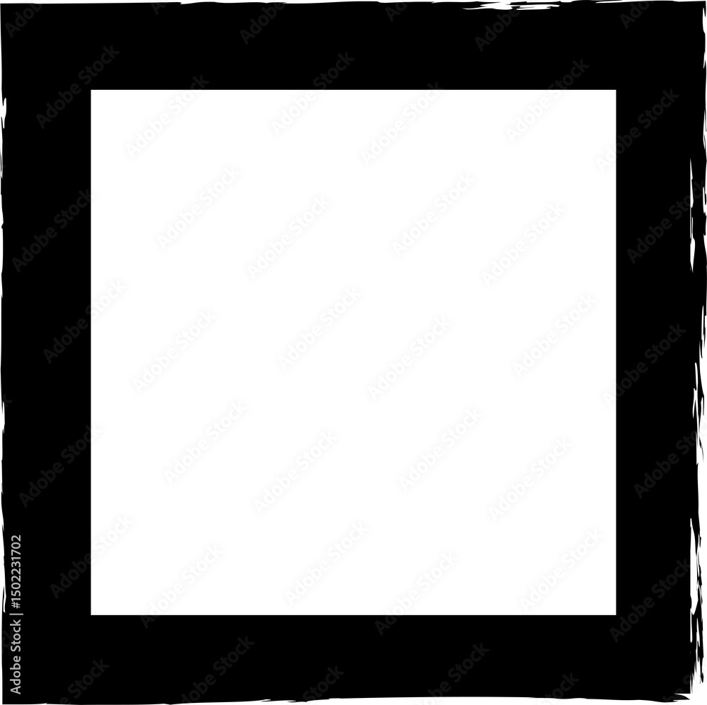 Obraz premium Square frame elements for banner, flyer, invitation, card