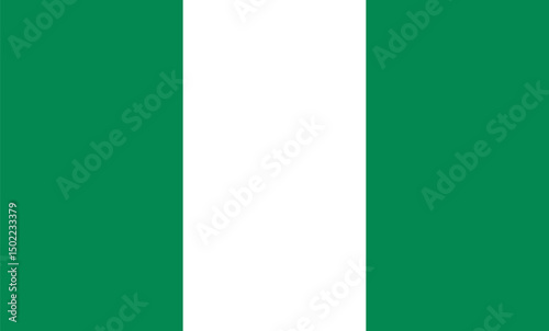 National Flag of Nigeria