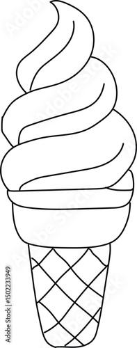 ice cream cone