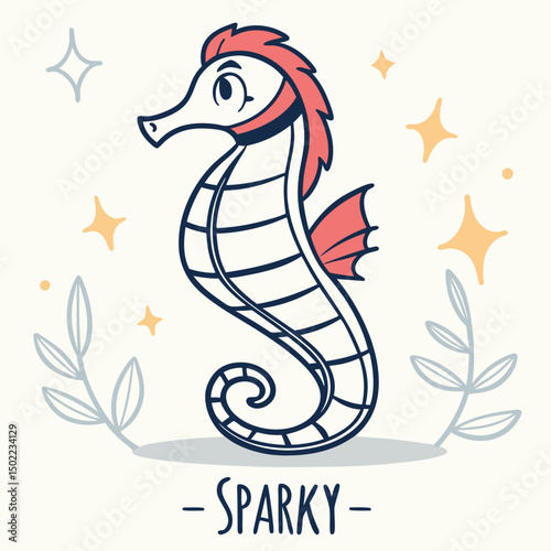 Tableau sur toile Sparky icon vector .white background