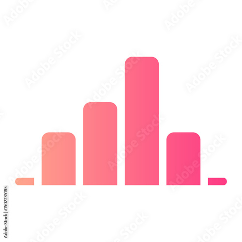 analytics gradient icon
