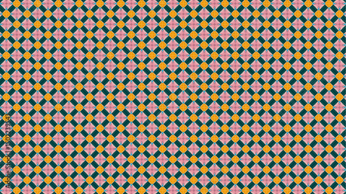 Geometric abstract organic seamless pattern vector design.