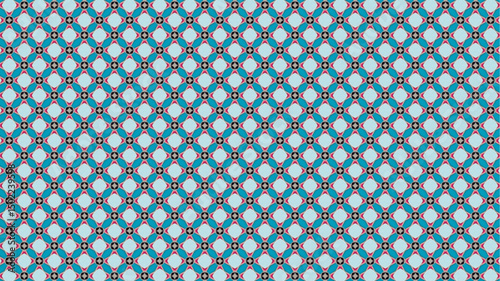 Geometric abstract organic seamless pattern vector design.
