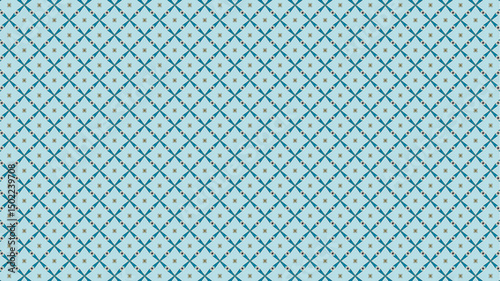 Geometric abstract organic seamless pattern vector design.