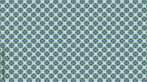 Geometric abstract organic seamless pattern vector design.
