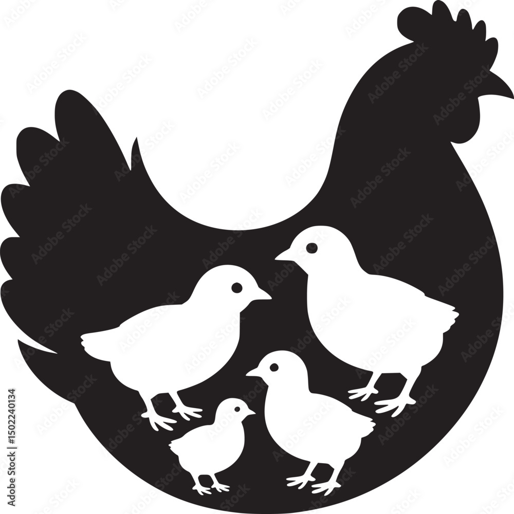 Fototapeta premium vector illustration of a dove