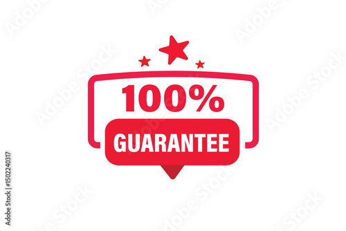 sale extended, 100% guarantee, for websites, application Design, Element, learn, stay, template, 100% guarantee, design, level, sign, speech, bubble  banner, modern, symbol, click. 
