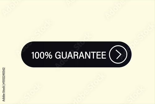 sale extended, 100% guarantee, for websites, application Design, Element, learn, stay, template, 100% guarantee, design, level, sign, speech, bubble  banner, modern, symbol, click. 
