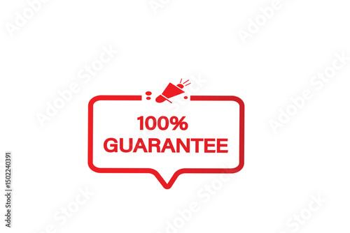 sale extended, 100% guarantee, for websites, application Design, Element, learn, stay, template, 100% guarantee, design, level, sign, speech, bubble  banner, modern, symbol, click. 
