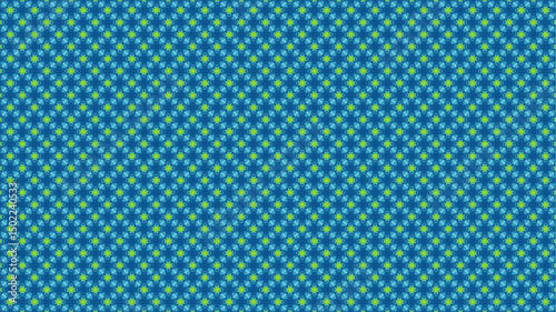 Geometric abstract organic seamless pattern vector design.