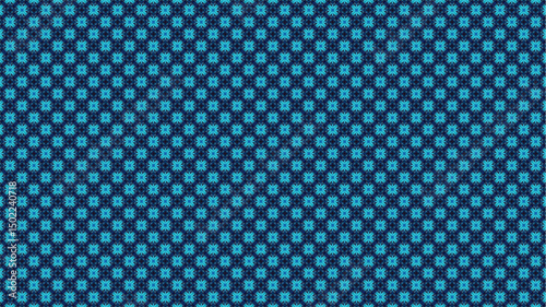 Geometric abstract organic seamless pattern vector design.