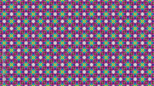 Geometric abstract organic seamless pattern vector design.