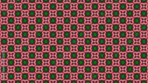 Geometric abstract organic seamless pattern vector design.