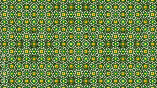Geometric abstract organic seamless pattern vector design.