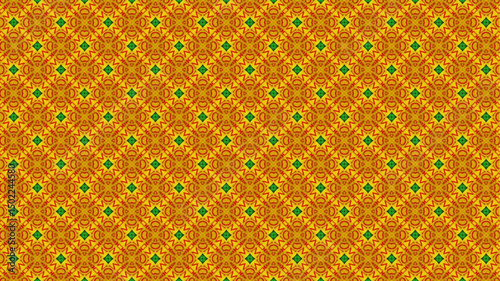 Geometric abstract organic seamless pattern vector design.