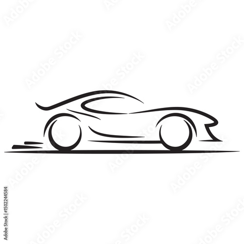 Car Logo Design Vector, Unique and Professional Car Logo Design