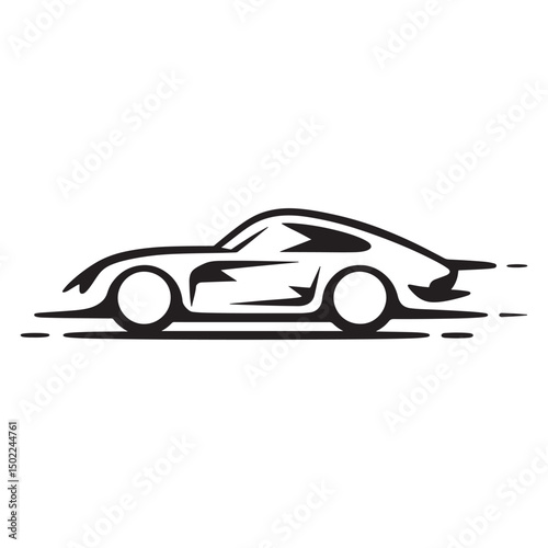 Car Logo Design Vector, Unique and Professional Car Logo Design