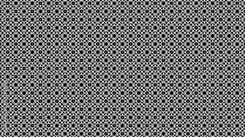 Geometric abstract organic seamless pattern vector design.