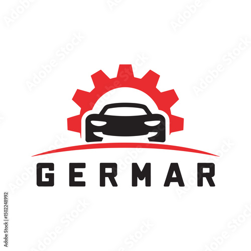 Car Repair Logo Design 
