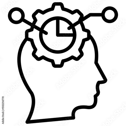 Analytical Thinking Icon