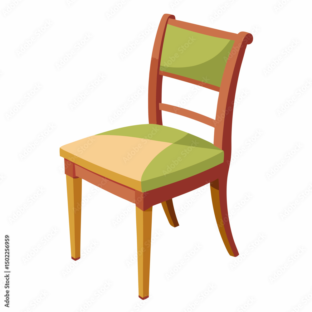 Fototapeta premium old wooden chair