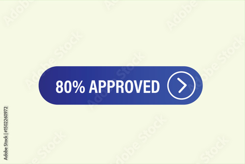 sale extended, 80% approved, for websites, application Design, Element, learn, stay, template, 100% secure, design, level, sign, speech, bubble  banner, modern, symbol, click. 
